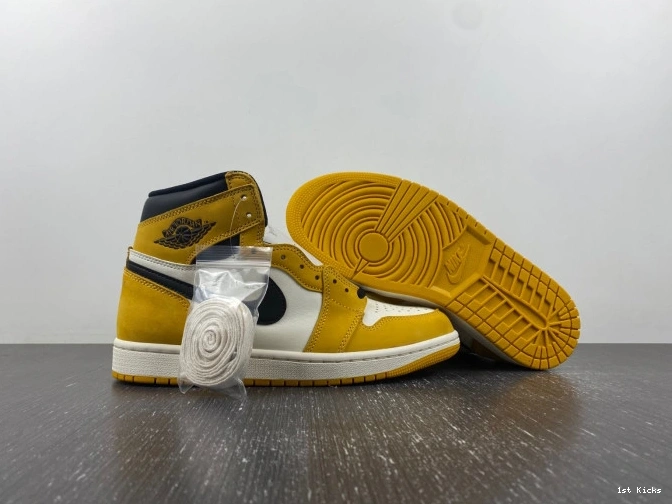 1st Kicks High Yellow DZ5485- 1 Air 745 Ochre OG Comfortable Jordan 1121